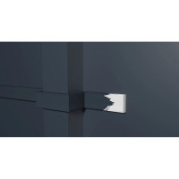 Стеновой молдинг Decor-Dizayn ударопрочный влагостойкий под покраску 30х10х2000 мм 165А