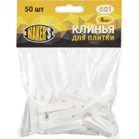 Клинья 39х8 мм, 50 шт Makers 601