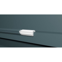 Стеновой уголок Decor-Dizayn ударопрочный влагостойкий под покраску 30Х30Х2000 мм DD06