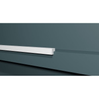 Стеновой уголок Decor-Dizayn ударопрочный влагостойкий под покраску 20Х20Х2000 мм DD802