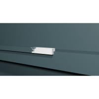 Стеновой уголок Decor-Dizayn ударопрочный влагостойкий под покраску 20Х20Х2000 мм DD802