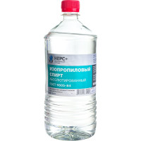 Изопропиловый спирт НЕРС+ Абсолютированный 99.9 бутылка 1 л ПЭТ 100006