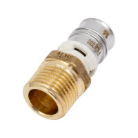 Муфта Frankische alpex-duo, с наружным резьбовым переходом, латунь, 16x2-1/2 НР 8291676201