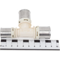 Редукционный тройник Frankische PPSU, alpex-duo, 20x2-20x2-16x2 88620303