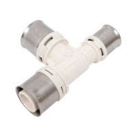 Редукционный тройник Frankische PPSU, alpex-duo, 26x3-26x3-20x2 88626305