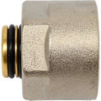 Резьбовое соединение со стяжным кольцом Frankische хром, alpex, 20x2-3/4 ВР 74820103