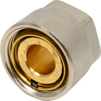 Резьбовое соединение со стяжным кольцом Frankische хром, alpex, 20x2-3/4 ВР 74820103