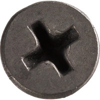 Саморезы ВИРТУОЗ 3,5х 19 мм, крупная резьба, потайная головка, оксидированный 100 шт 02495