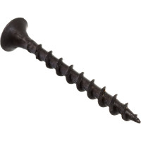 Саморезы ВИРТУОЗ 3,5х 35 мм, крупная резьба, потайная головка, оксидированный 600 шт 600-05069