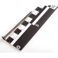 Саморезы ВИРТУОЗ 4,2х 76 мм, крупная резьба, потайная головка, оксидированный 25 шт 02587