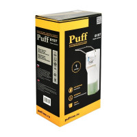 Локтевой дозатор Puff для жидкого мыла и дез. растворов, 1000 мл,8197, пластиковый 0 1402.180