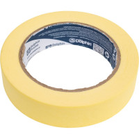 Многофункциональная малярная лента Blue Dolphin  Masking Tape желтая, 25мм х 50м 01-7-12 ST627