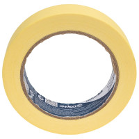 Многофункциональная малярная лента Blue Dolphin  Masking Tape желтая, 25мм х 50м 01-7-12 ST627