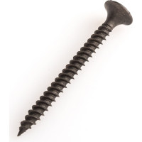 Саморезы ВИРТУОЗ 3,5х 41 мм, частая резьба, потайная головка, оксидированный 50 шт 02396