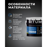 Праймер битумный BITUMEX ведро 10л ПБ-035