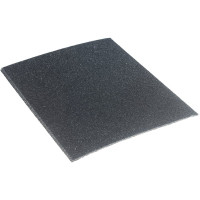 Наждачная бумага водостойкая FUJI Star  HAND SIZE 140x115мм, P60, 4 шт. FJ-HS-P60