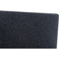 Наждачная бумага водостойкая FUJI Star HAND SIZE 140x115мм, P80, 4 шт. FJ-HS-P80