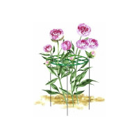 Опора для пионов Удачный сезон d=35 см, h=70 см 5005