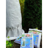 Укрытие для туи Удачный сезон Зимний Домик 2.5х1.5 м 1009