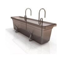 Универсальный кронштейн для балконных ящиков Удачный Сезон 3 пары 9002-3