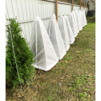 Укрытие для роз Удачный сезон Зимний домик 100 см 1001