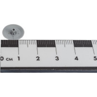 Заглушка ВИРТУОЗ № 2 светло-серая, 50 шт. 03720