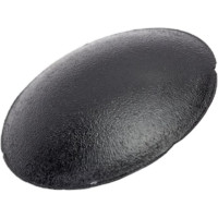 Заглушка ВИРТУОЗ № 2 черная, 50 шт. 03713