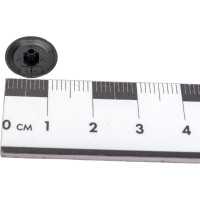 Заглушка ВИРТУОЗ № 2 черная, 50 шт. 03713