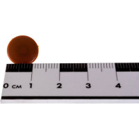 Заглушка под конфирмат ВИРТУОЗ коричневая, 50 шт. 43351