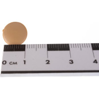 Заглушка под конфирмат ВИРТУОЗ светло-бежевая, 50 шт. 43412