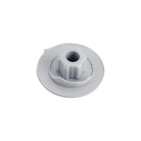 Заглушка под конфирмат ВИРТУОЗ светло-серая, 50 шт. 43429