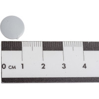 Заглушка под конфирмат ВИРТУОЗ светло-серая, 50 шт. 43429