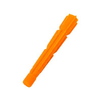 Дюбель ВИРТУОЗ U 6х52, полипропилен, 50 шт. 87225