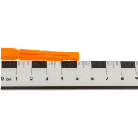 Дюбель ВИРТУОЗ U 6х52, полипропилен, 50 шт. 87225