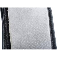 Оплетка на руль PSV ACTUAL PLUS 4 нитки, черный, M, перфорированная экокожа, с поролоном, со шнуровкой 131709