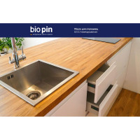 Масло для столешниц BIO PIN 0215 Arbeitsplattenol бесцветное 0,375 л 02150