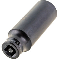 Торцевая головка Rockforce 13мм 1/4 6-гранная ударная удлиненная L=50 мм RF-4255013(48084)