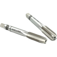 Машинно-ручной метчик TORNERI М12х1.5 комплект из 2-х штук Р6М5 019800