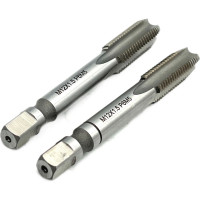 Машинно-ручной метчик TORNERI М12х1.5 комплект из 2-х штук Р6М5 019800