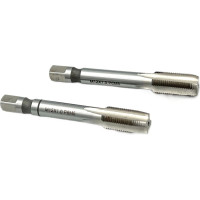 Машинно-ручной метчик TORNERI М12х1 комплект из 2-х штук Р6М5 028717