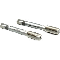 Машинно-ручной метчик TORNERI М12х1 комплект из 2-х штук Р6М5 028717