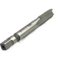 Машинно-ручной метчик TORNERI М10х1 Р6М5, для сквозных отверстий 019760