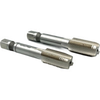 Машинно-ручной метчик TORNERI М20х2 комплект из 2-х штук Р6М5 034505