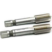 Машинно-ручной метчик TORNERI М20х2 комплект из 2-х штук Р6М5 034505