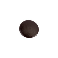 Заглушка под конфирмат ВИРТУОЗ темно-коричневая, 50 шт. 43467