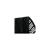 Вертикальный сборный лоток Calligrata 3 секции, черный 4754067