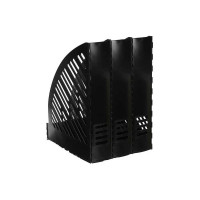 Вертикальный сборный лоток Calligrata 3 секции, черный 4754067