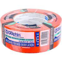 Малярная штукатурная лента для наружных работ Blue Dolphin Exterior Tape 48мм х 50м 03-1-03-EN BDN