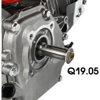 Двигатель бензиновый 4Т E650-Q19 DDE 792-865