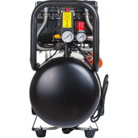 Малошумный безмасляный компрессор Pegas pneumatic PG-2800*2 проф серия 2.8кВт, 365 л/мин,50л 6621